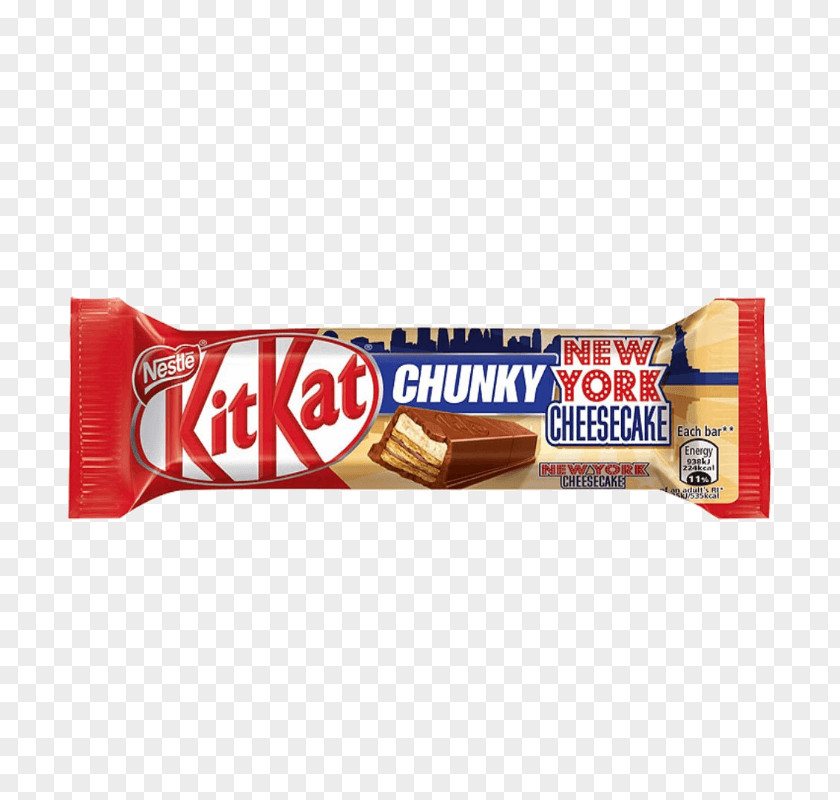 Chocolate Cheesecake Nestlé Chunky Bar White Kit Kat PNG