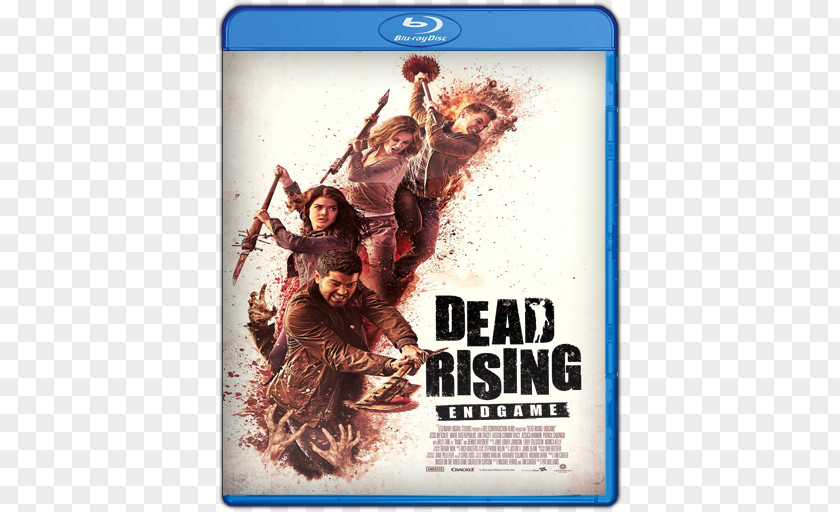 Dead Rising Blu-ray Disc Chase Carter YouTube Film 720p PNG