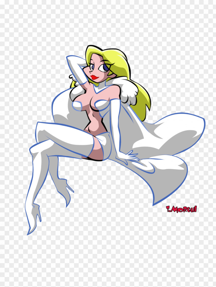 Emma Frost Vertebrate Muscle Fairy Clip Art PNG