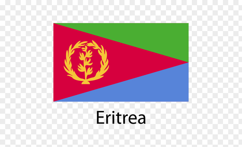 Flag Of Eritrea National Eritrean Air Force PNG