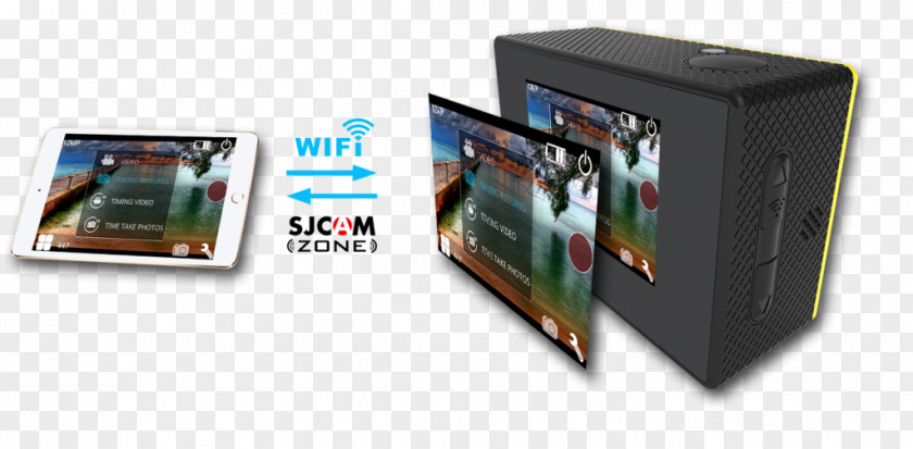 Ftp Clients SJCAM SJ4000 Action Camera 1080p 4K Resolution PNG