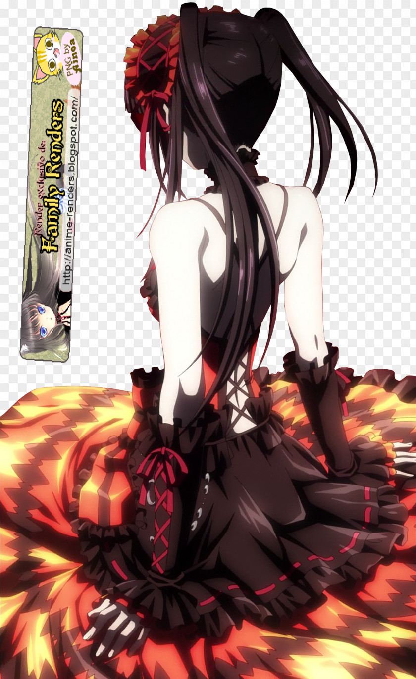 Gotic Desktop Wallpaper Date A Live Tenor Display Resolution PNG