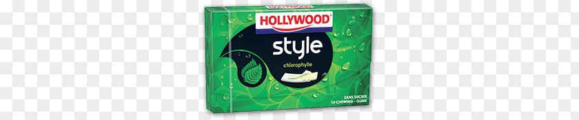 Hollywood Chewing Gum PNG Gum, Style Chlorophylle box clipart PNG