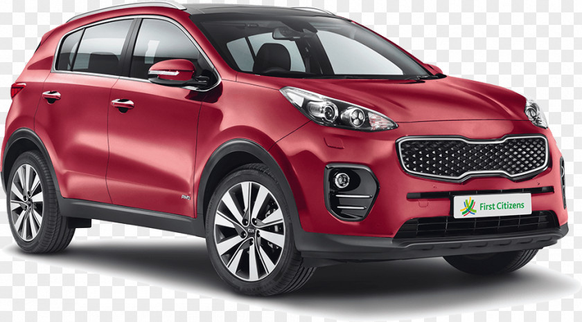 Kia 2018 Sportage 2017 Motors Car PNG