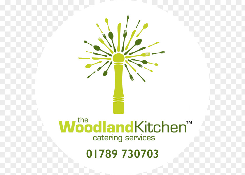 Kitchen The Woodland Catering Logo PNG
