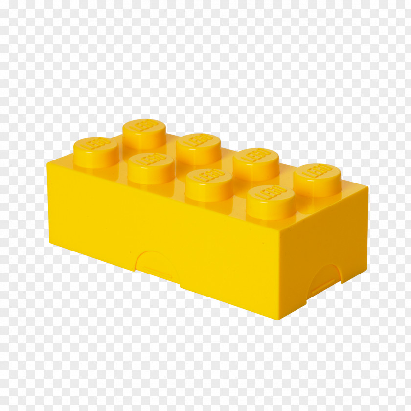 Lunch Lego Minifigures Box Toy Blue PNG