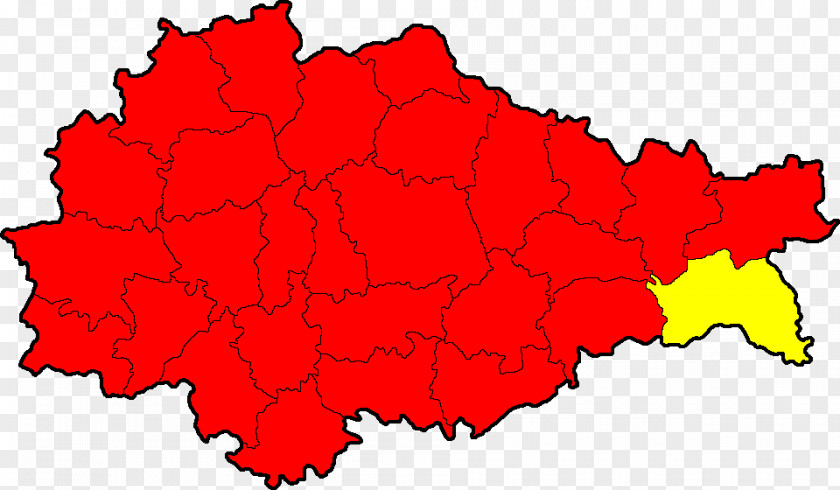 Map Sovetsky District, Kursk Oblast Kastorensky District Gorshechensky Ponyrovsky Medvensky PNG
