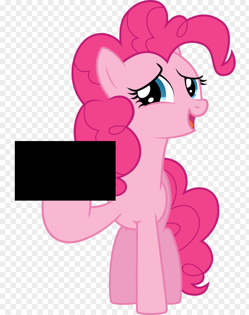 Middle Finger Pinkie Pie Pony BronyCon DeviantArt PNG