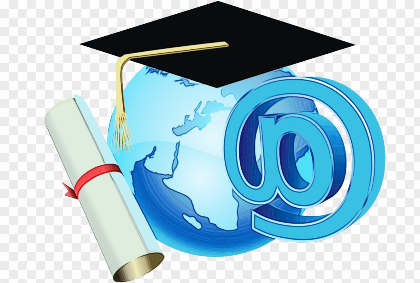 Mortarboard Diploma Background Graduation PNG