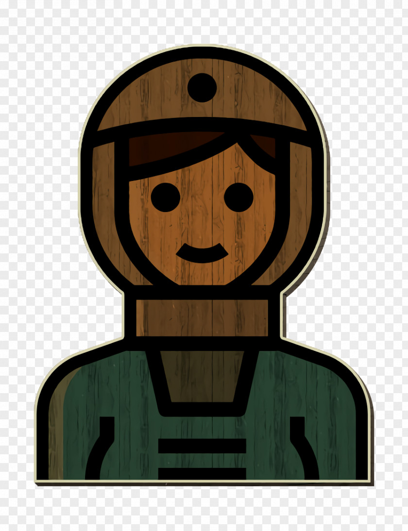 Occupation Woman Icon Astronaut PNG