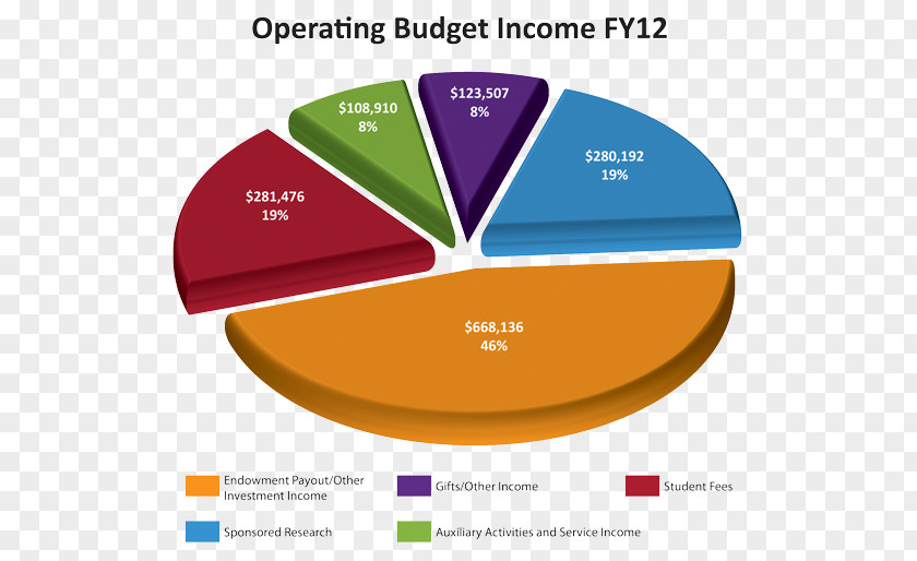 Pie Chart Finance Accounting Financial Statement PNG