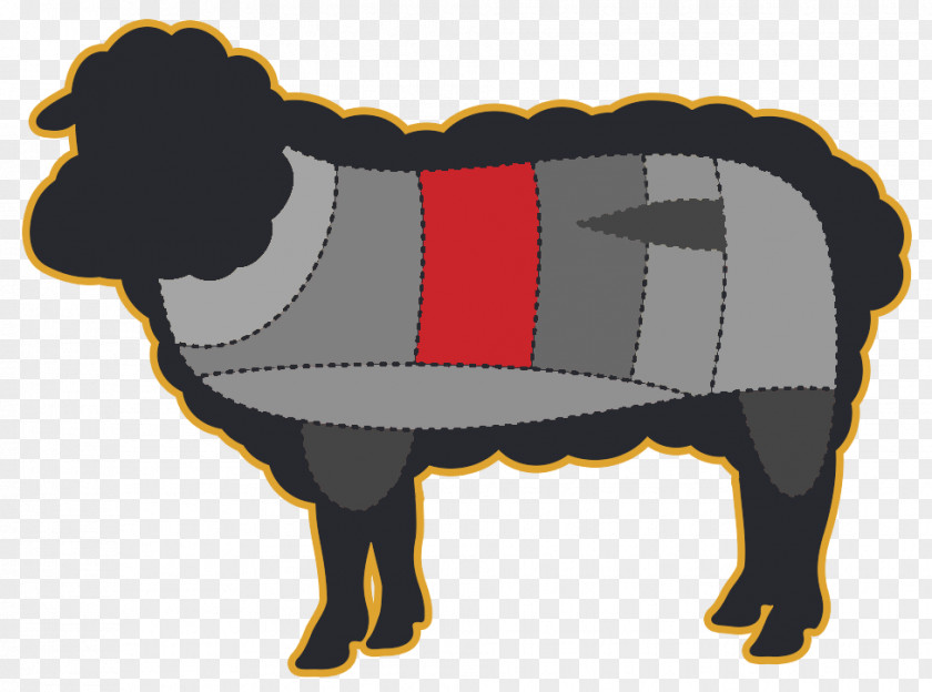 Sheep Cattle Ribs Lamb And Mutton Primal Cut PNG