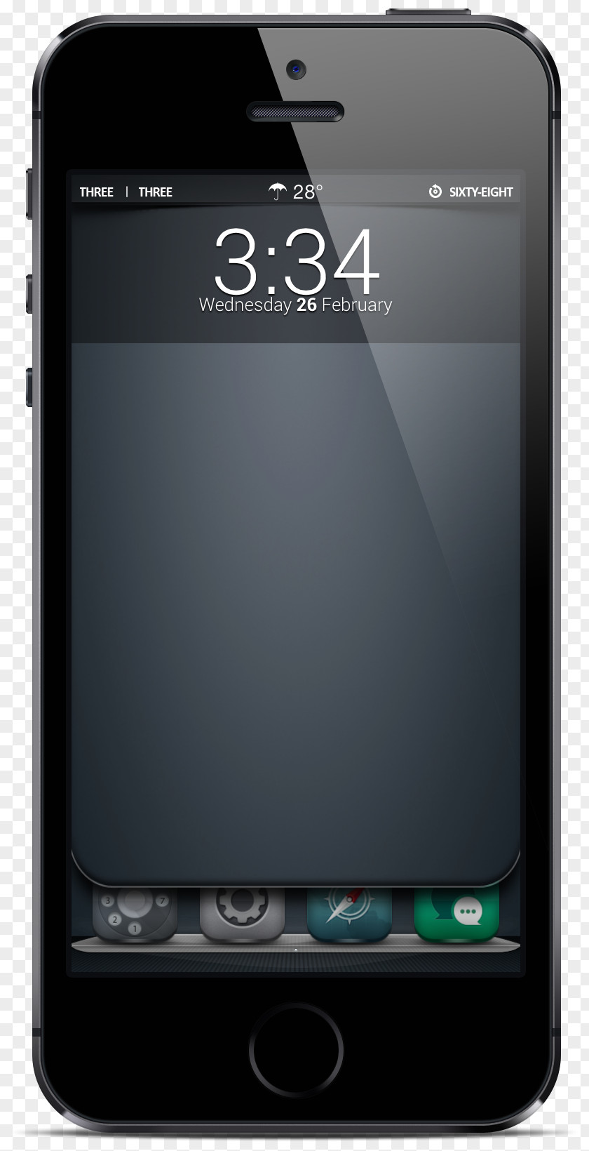 Weatherboarding IPhone 5 4S 7 IOS Jailbreaking PNG