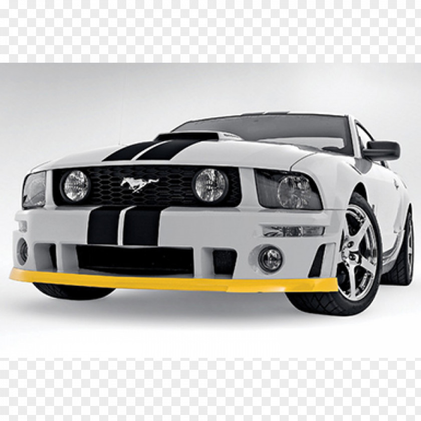 Airline X Chin 2009 Ford Mustang 2005 2014 Roush Performance PNG