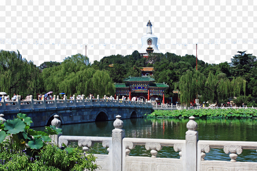 Beihai Park Summer Palace Forbidden City Jingshan Shichahai PNG
