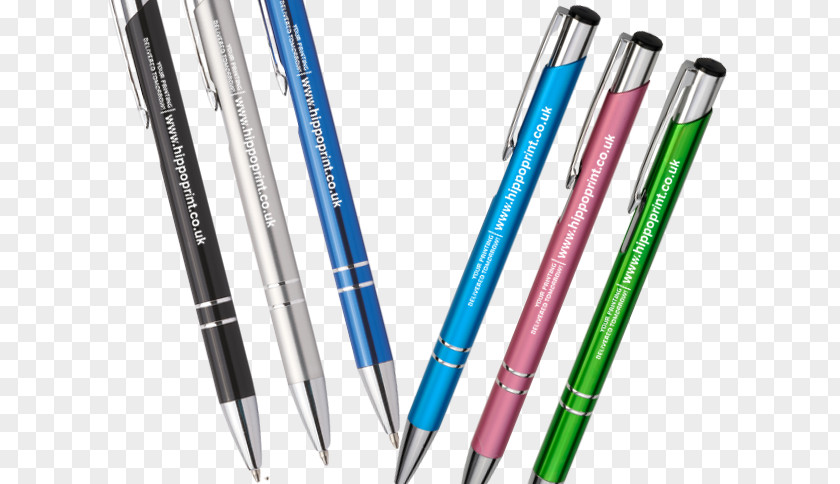 Both Side Flyer Ballpoint Pen Paper Printing Promotional Merchandise PNG