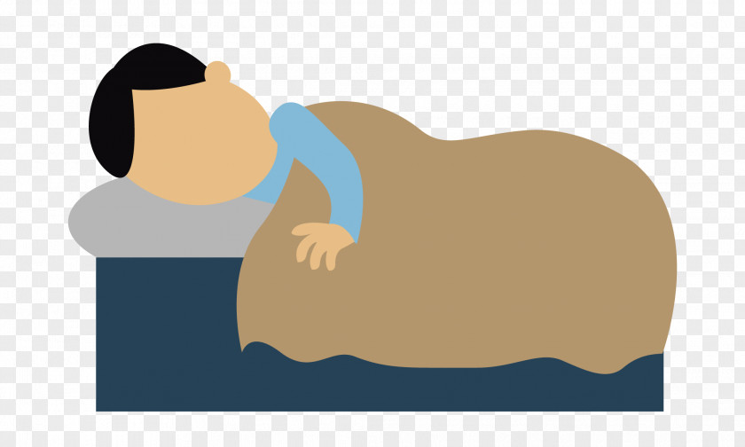 Cartoon Sleeping Man World Sleep Day Back Pain Atypical Hemolytic Uremic Syndrome Disease PNG