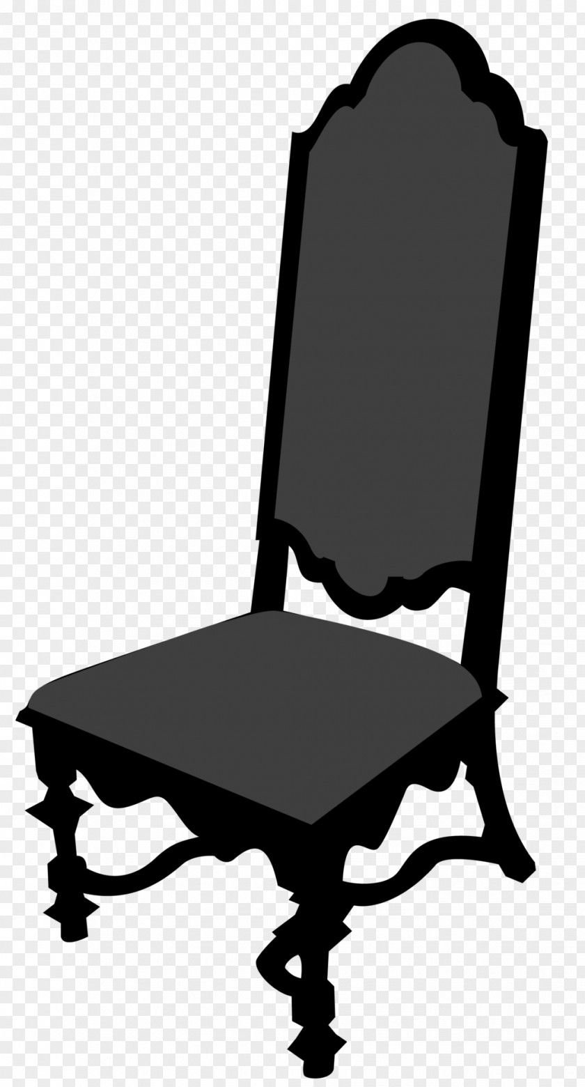 Chair Vector Table Furniture Dining Room PNG