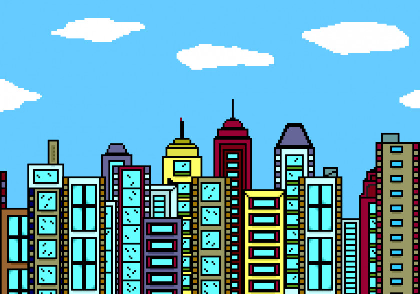 City Buildings Clipart Cities: Skylines New York Clip Art PNG
