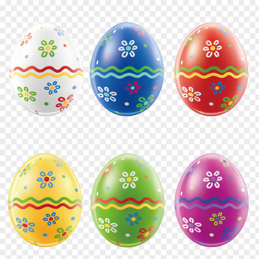 Color Easter Vector Chicken Egg PNG