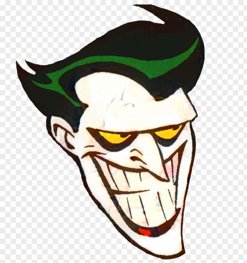 Costume Hat Face Mask Joker PNG