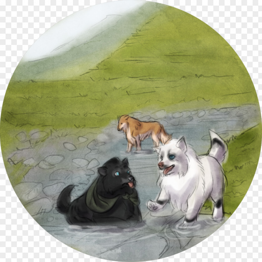 Dog Breed Tableware PNG