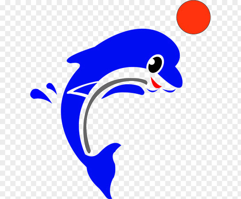 Dolphin Tone Cartoon Animation PNG