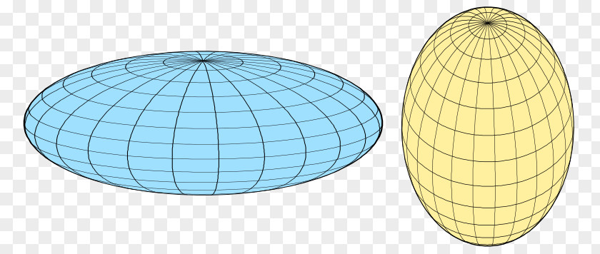 Earth Oblate Spheroid Ellipsoid Ellipse PNG