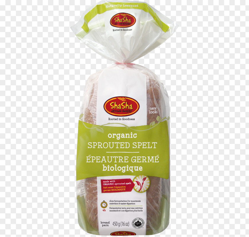 Flour Bread Baker Ingredient Sprouted Organic Food Spelt PNG