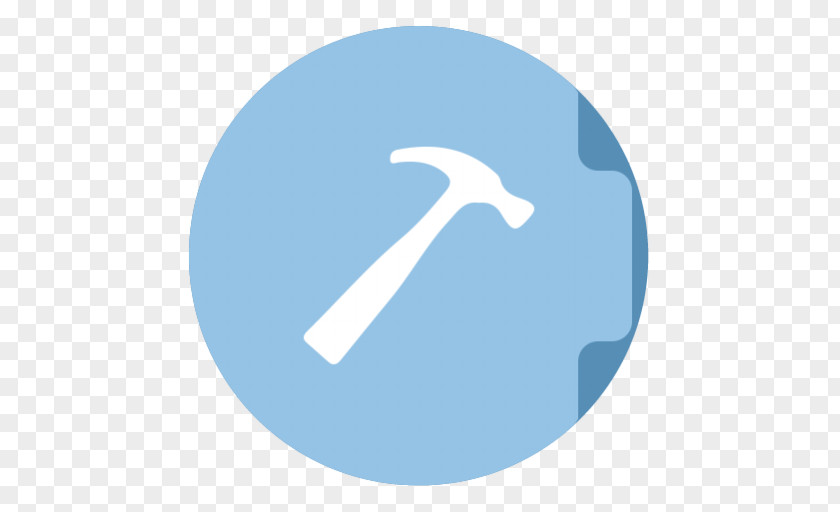 Folder Developer Blue Symbol Sky PNG