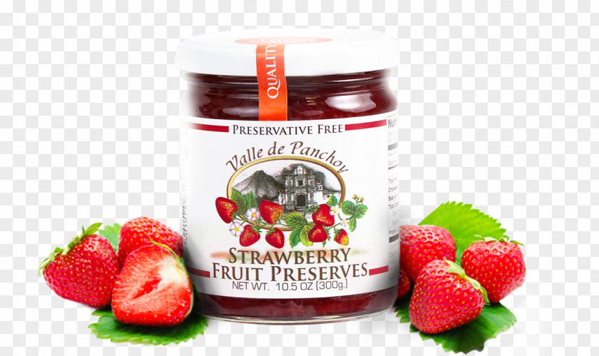 Fruit Preserves Strawberry Flavor Natural Foods Superfood PNG