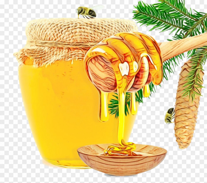Ingredient Drink Food Honey Plant PNG