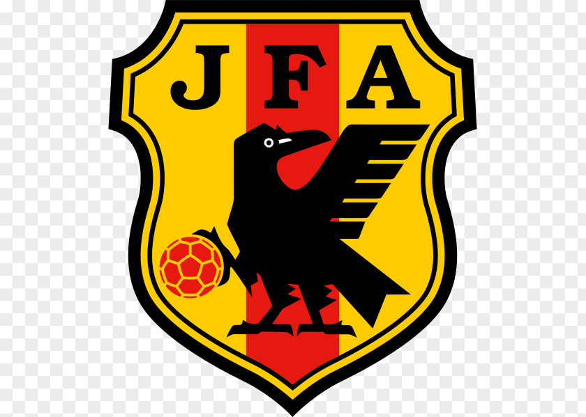 Japan National Football Team Association Logo PNG