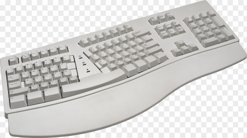 Keyboard Computer Mouse Ergonomic Clip Art PNG