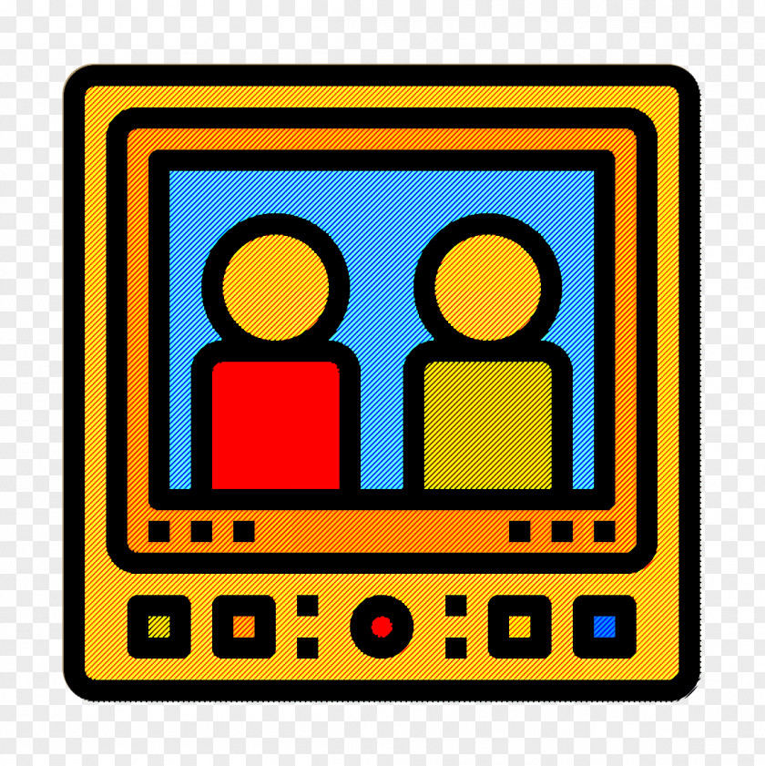Monitor Icon Photography Combo PNG