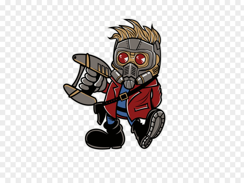 Star Lord Star-Lord T-shirt Character Designer Vintage PNG
