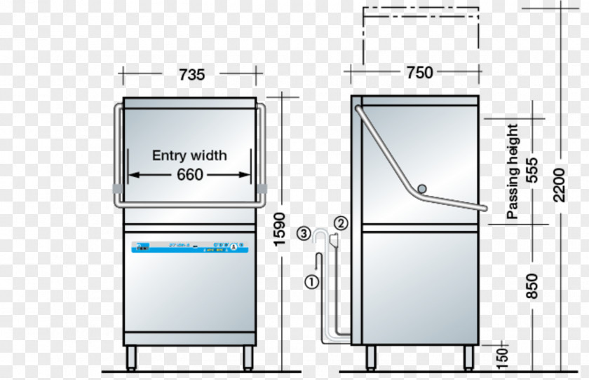 Table Dishwasher Tableware Washing Machines PNG