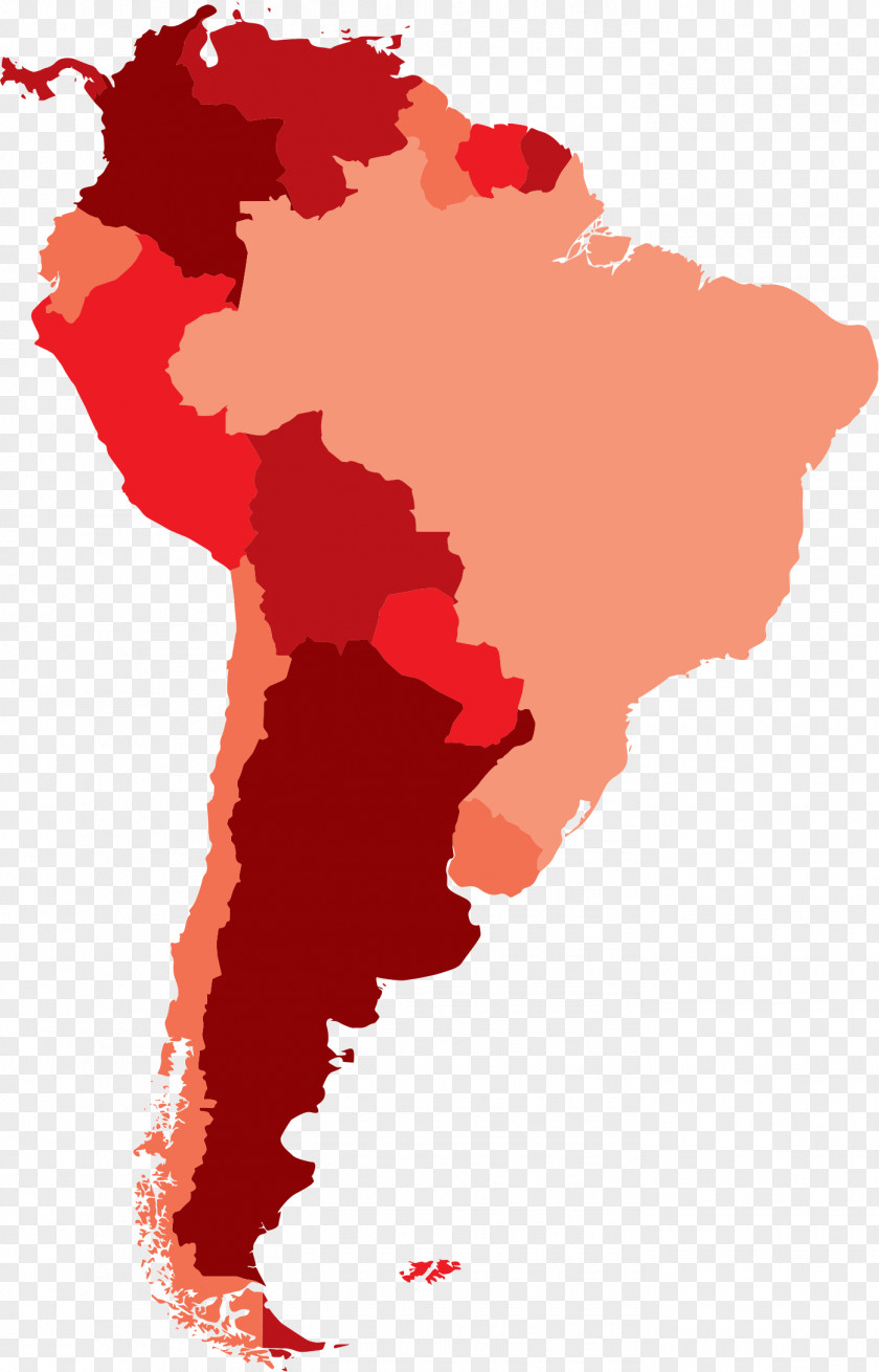USA Latin America South Mapa Polityczna World Map PNG