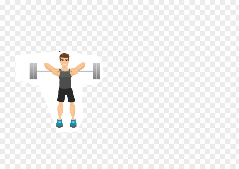 Barbell Physical Fitness Row Exercise Crunch PNG