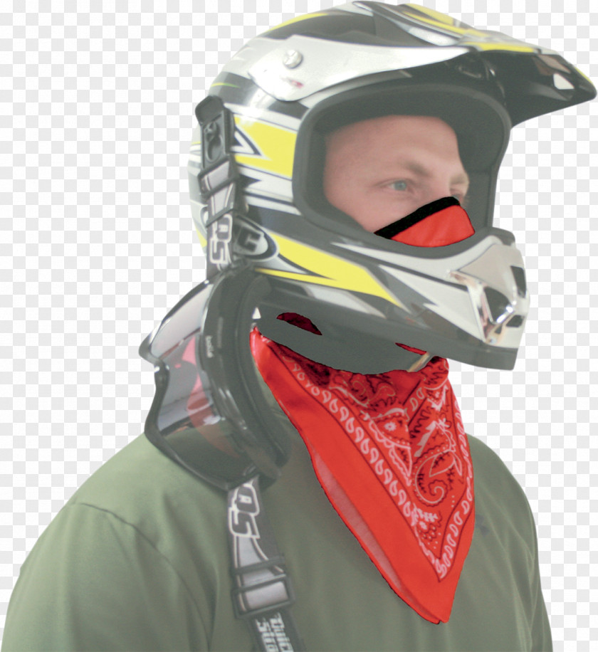Bicycle Helmets Kerchief Dust Mask Clothing PNG