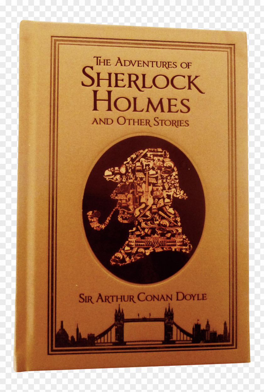 Book The Adventures Of Sherlock Holmes Selected Short Story PNG