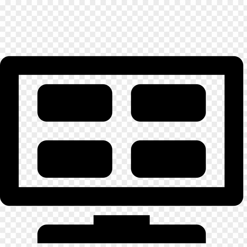 Box Television Desktop Wallpaper PNG