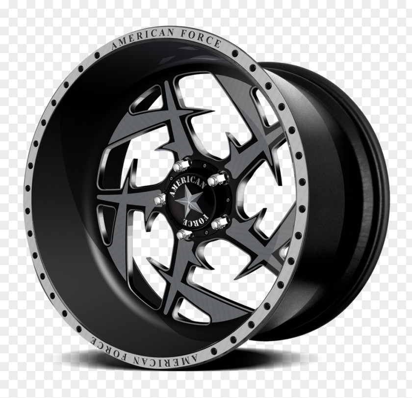 Car American Force Wheels Rim Alloy Wheel PNG