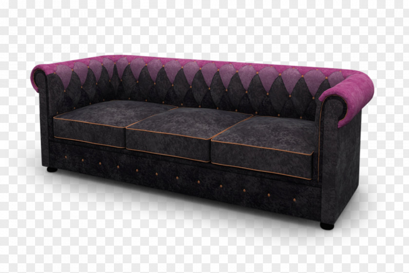 Chester Sofa Bed Loveseat Couch PNG