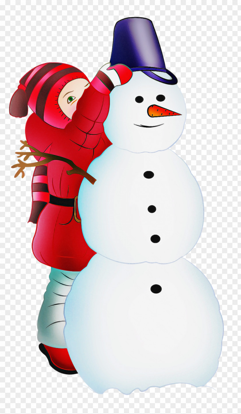 Christmas Snowman Winter PNG