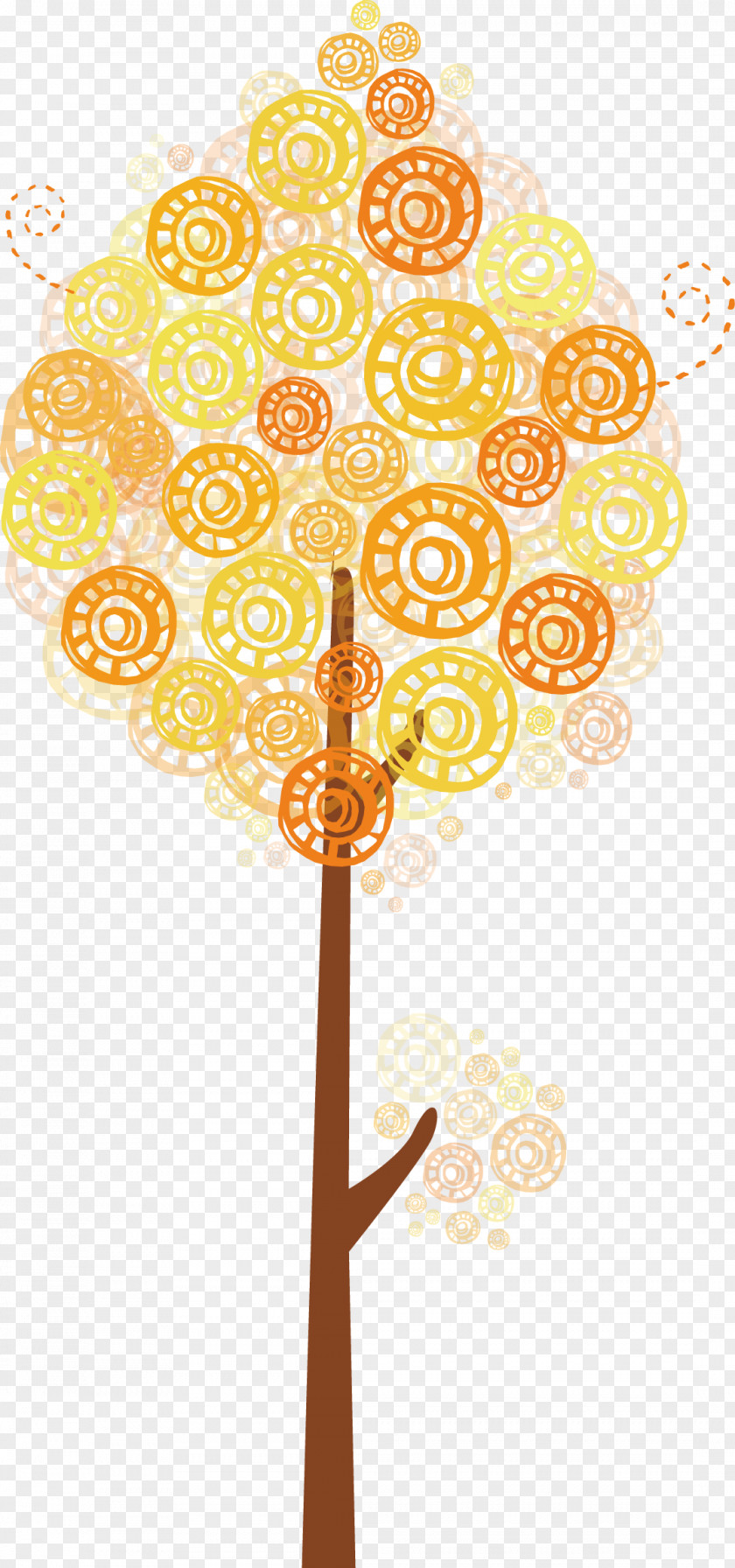 Cute Cartoon Tree Download PNG