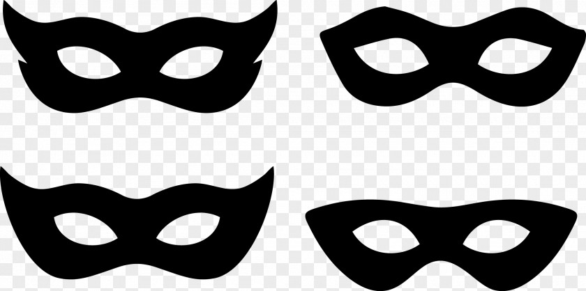 Dance Mask Ball Face Clip Art PNG