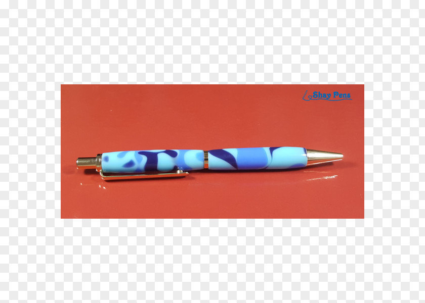 Design Ballpoint Pen Turquoise PNG