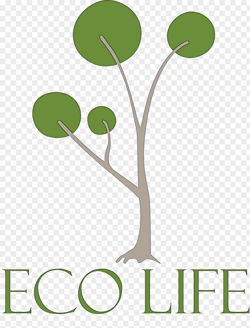 Eco Life Tree PNG