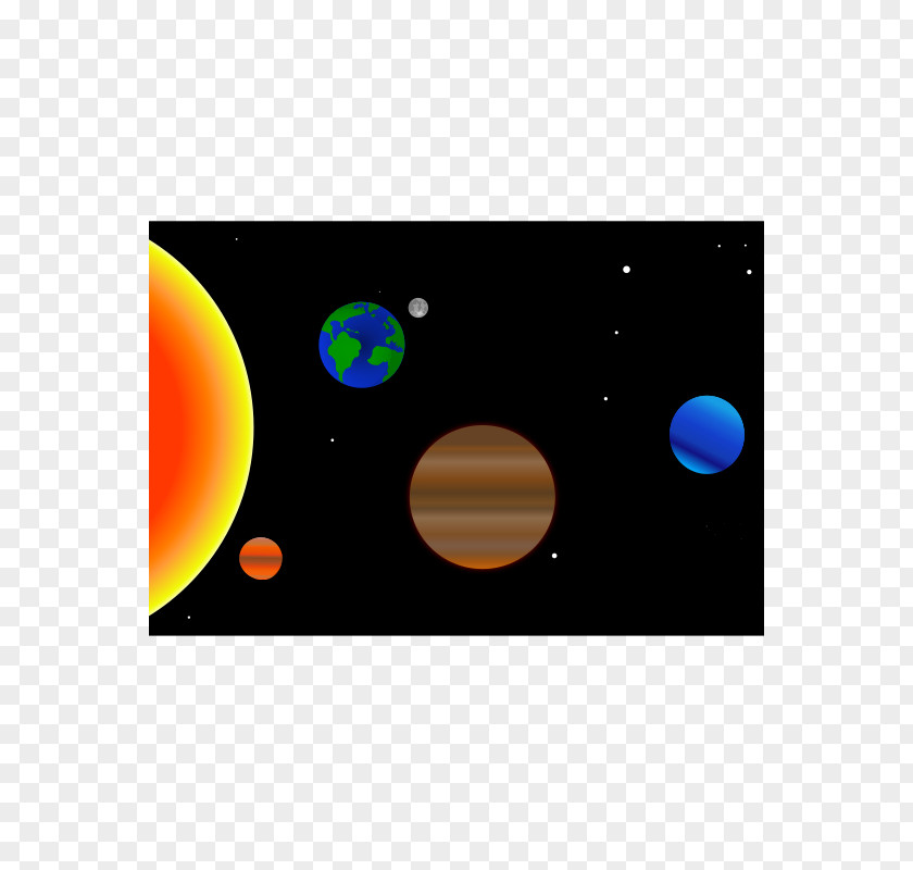 Espacio Planet Astronomical Object Clip Art PNG